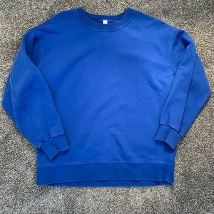 Lululemon Perfectly Oversized Crew